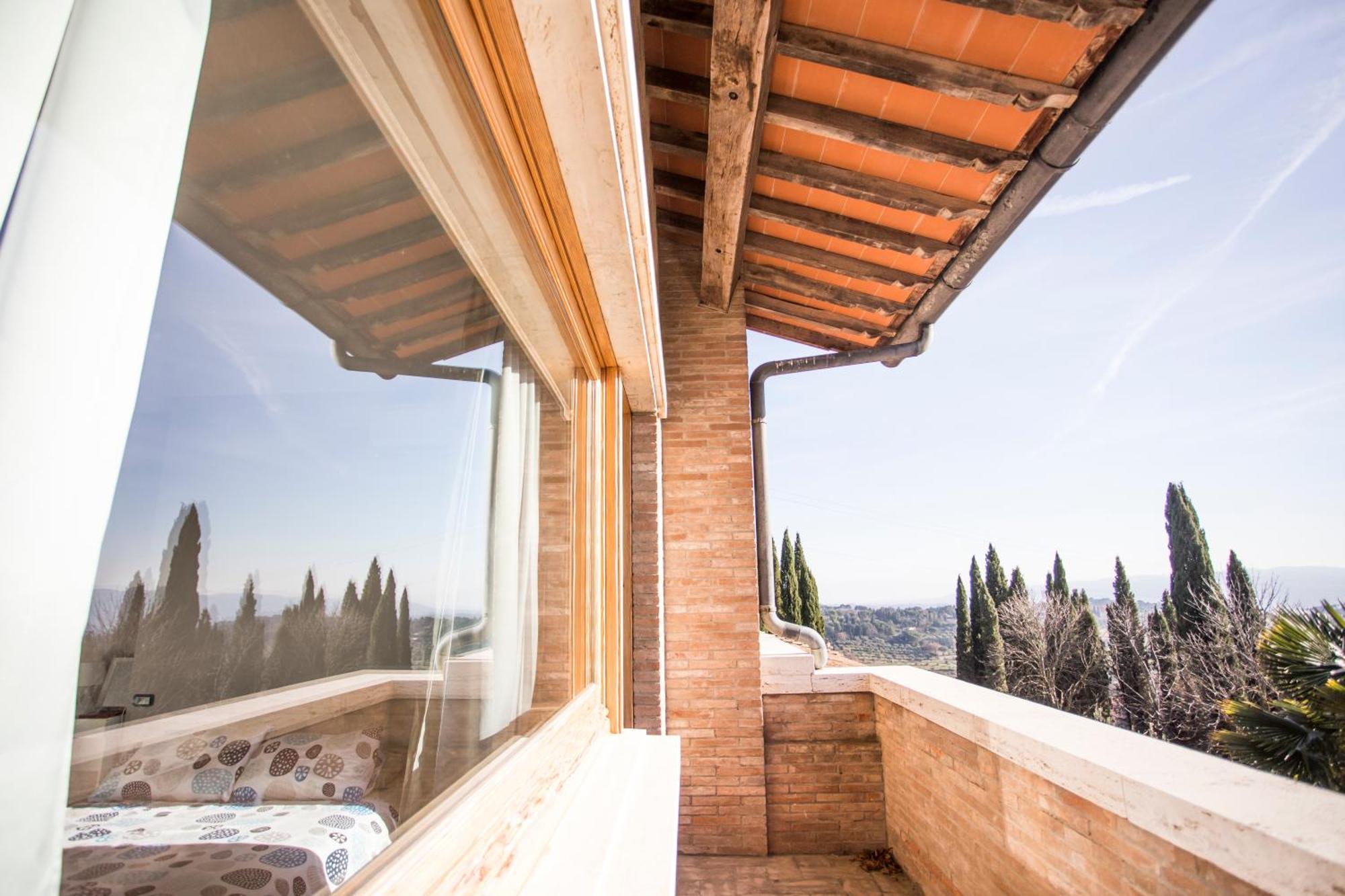 Villa Alba B&B Perugia Luaran gambar